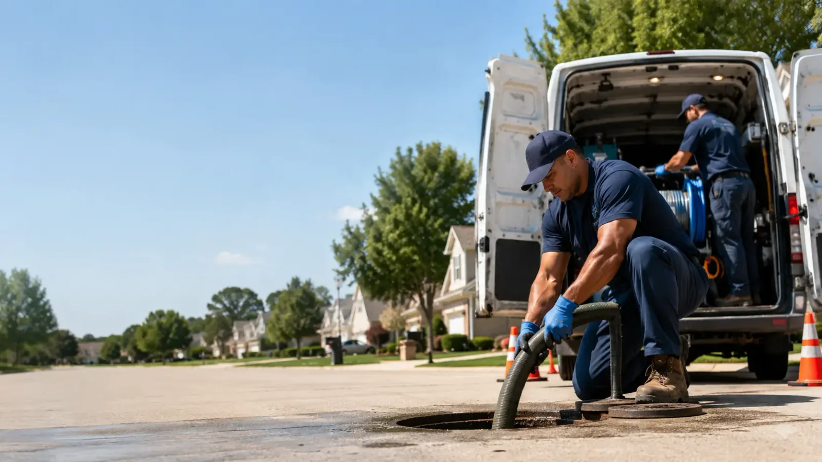 Sewer Backup Cleanup services in Dresher, PA